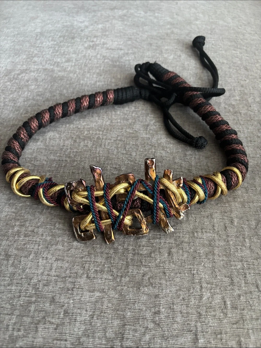 Amazing 1980s Statement Belt